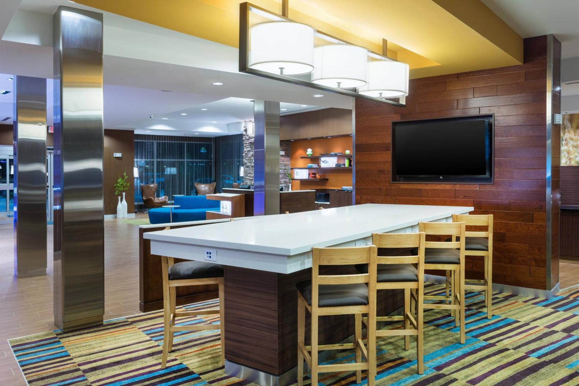 Fairfield Inn & Suites By Marriott פורט סטוקטון מראה חיצוני תמונה