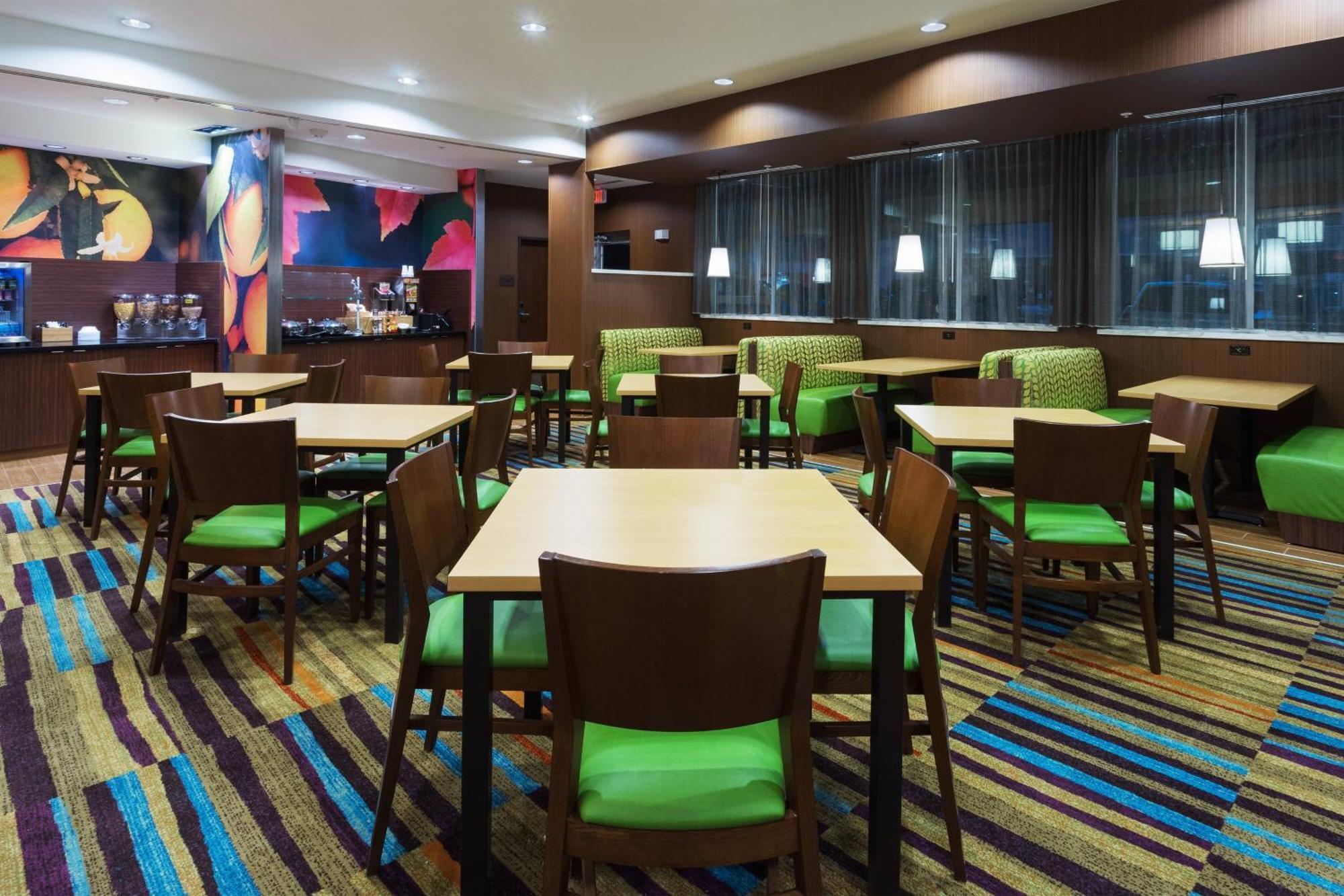 Fairfield Inn & Suites By Marriott פורט סטוקטון מראה חיצוני תמונה