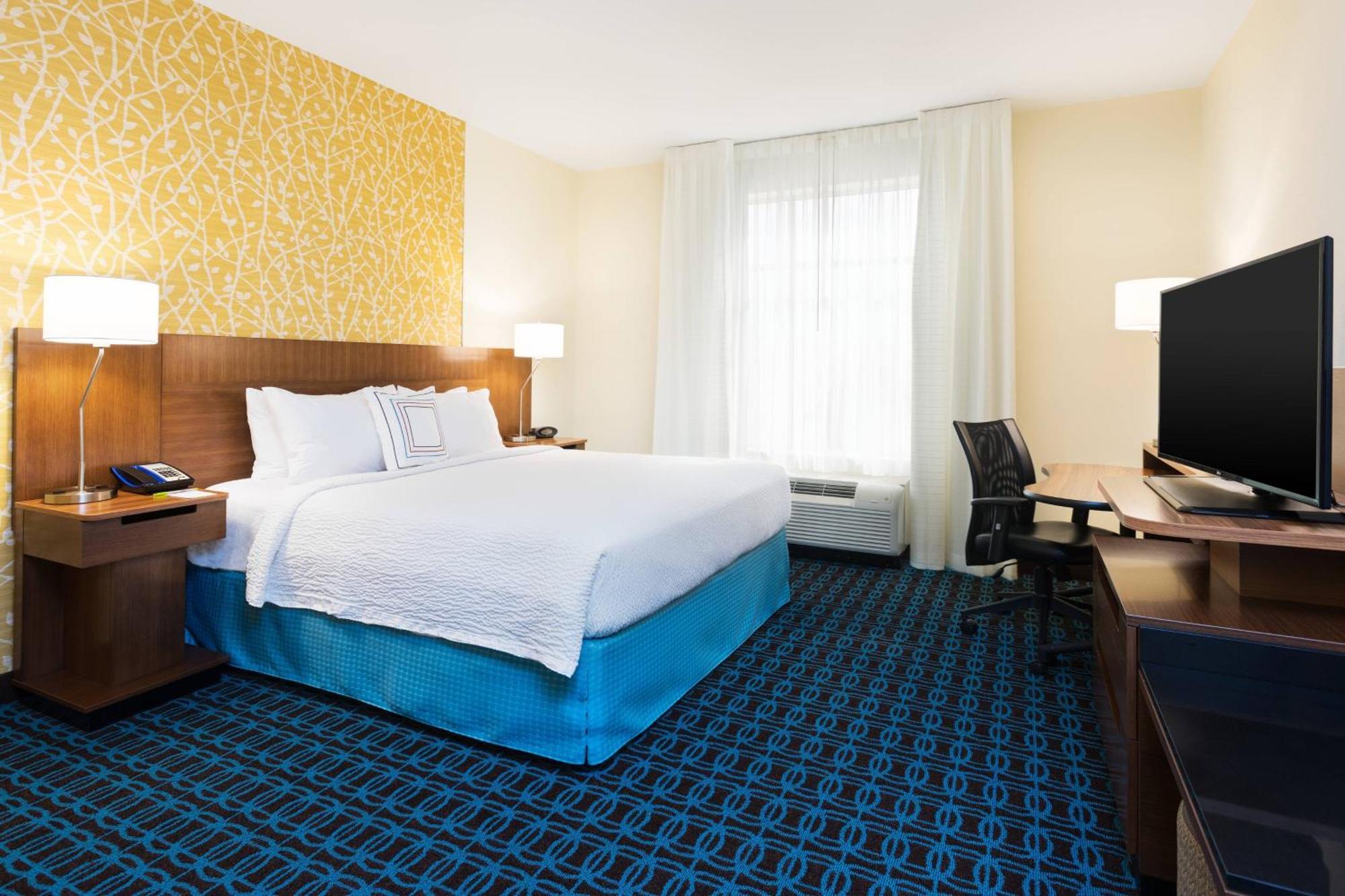 Fairfield Inn & Suites By Marriott פורט סטוקטון מראה חיצוני תמונה