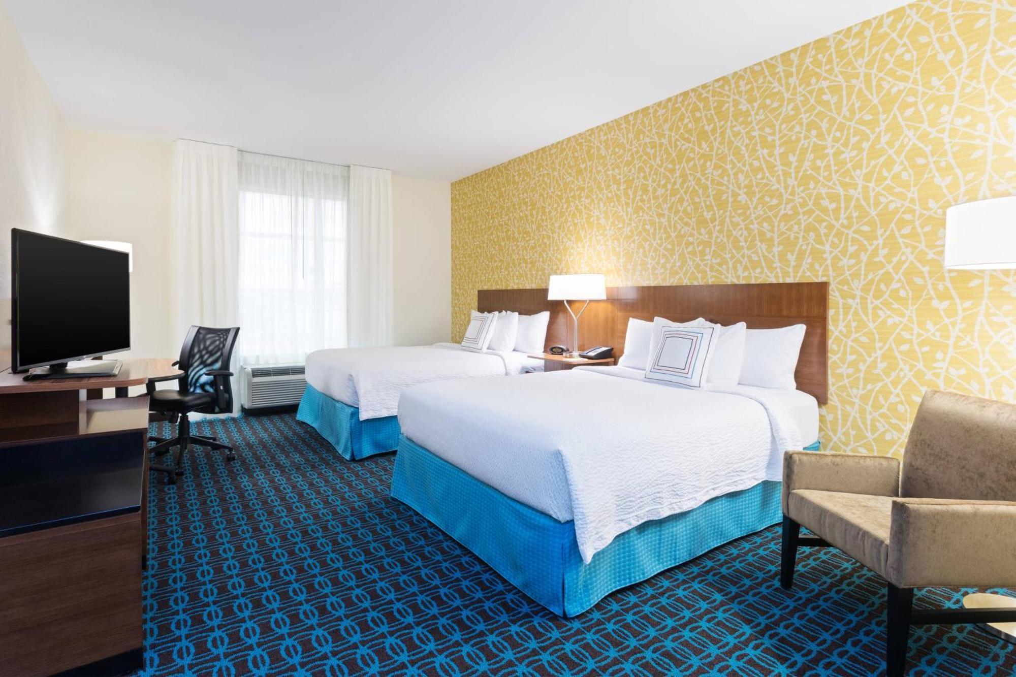 Fairfield Inn & Suites By Marriott פורט סטוקטון מראה חיצוני תמונה