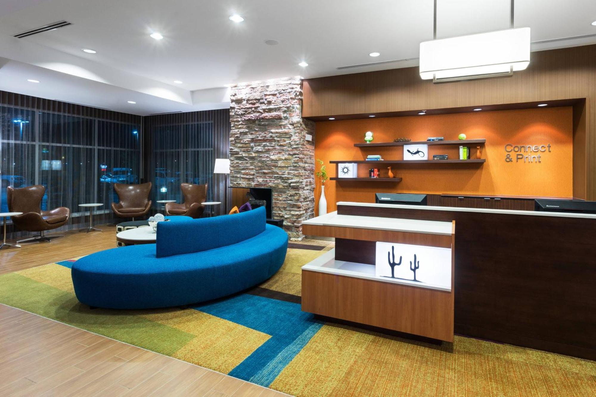 Fairfield Inn & Suites By Marriott פורט סטוקטון מראה חיצוני תמונה